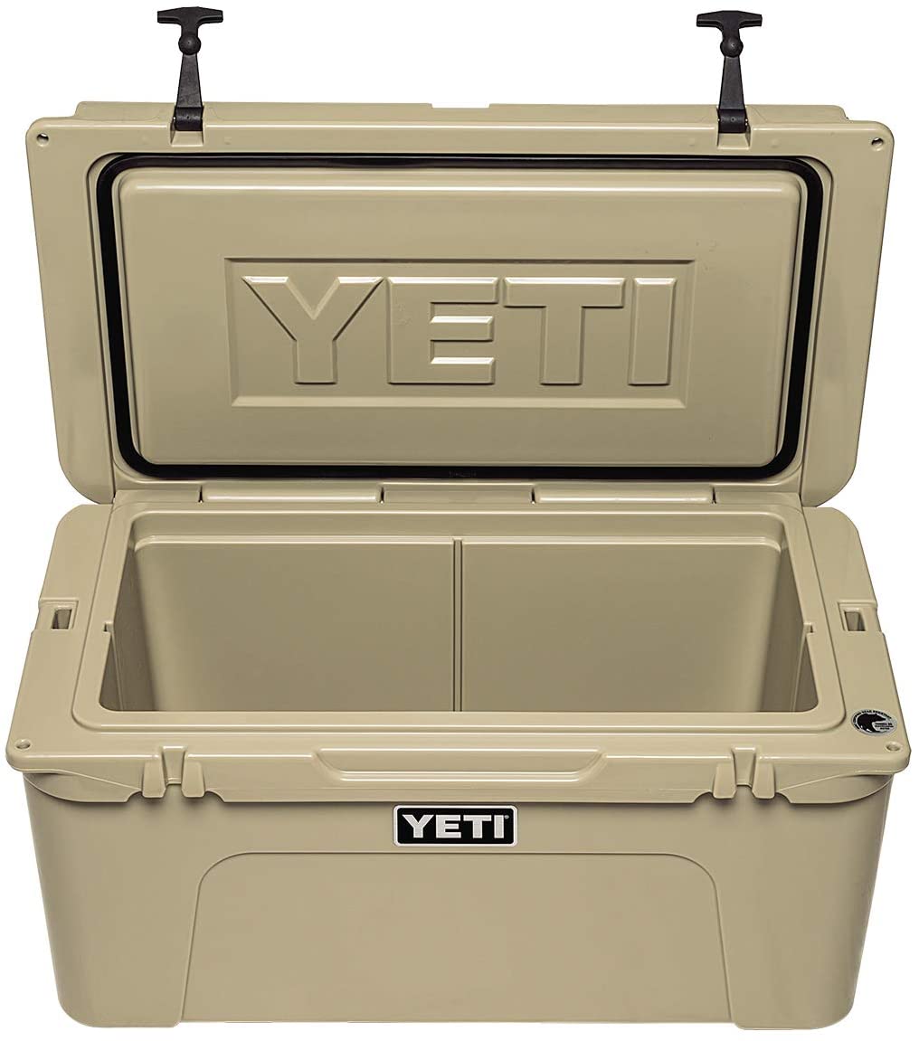 YETI Tundra 65 Cooler, Desert Tan