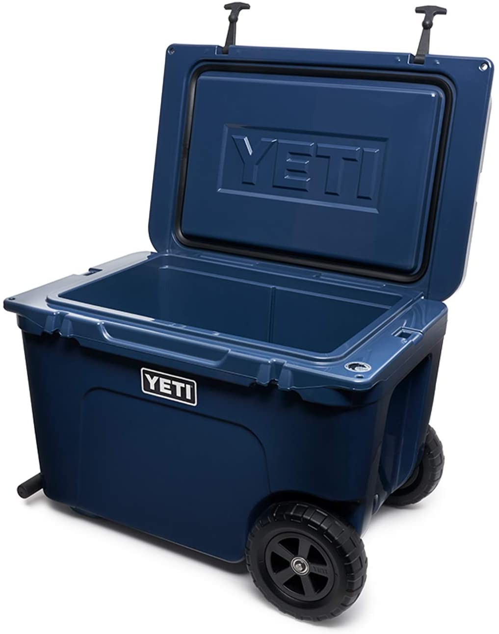 YETI Tundra Haul Portable Wheeled Cooler, Navy