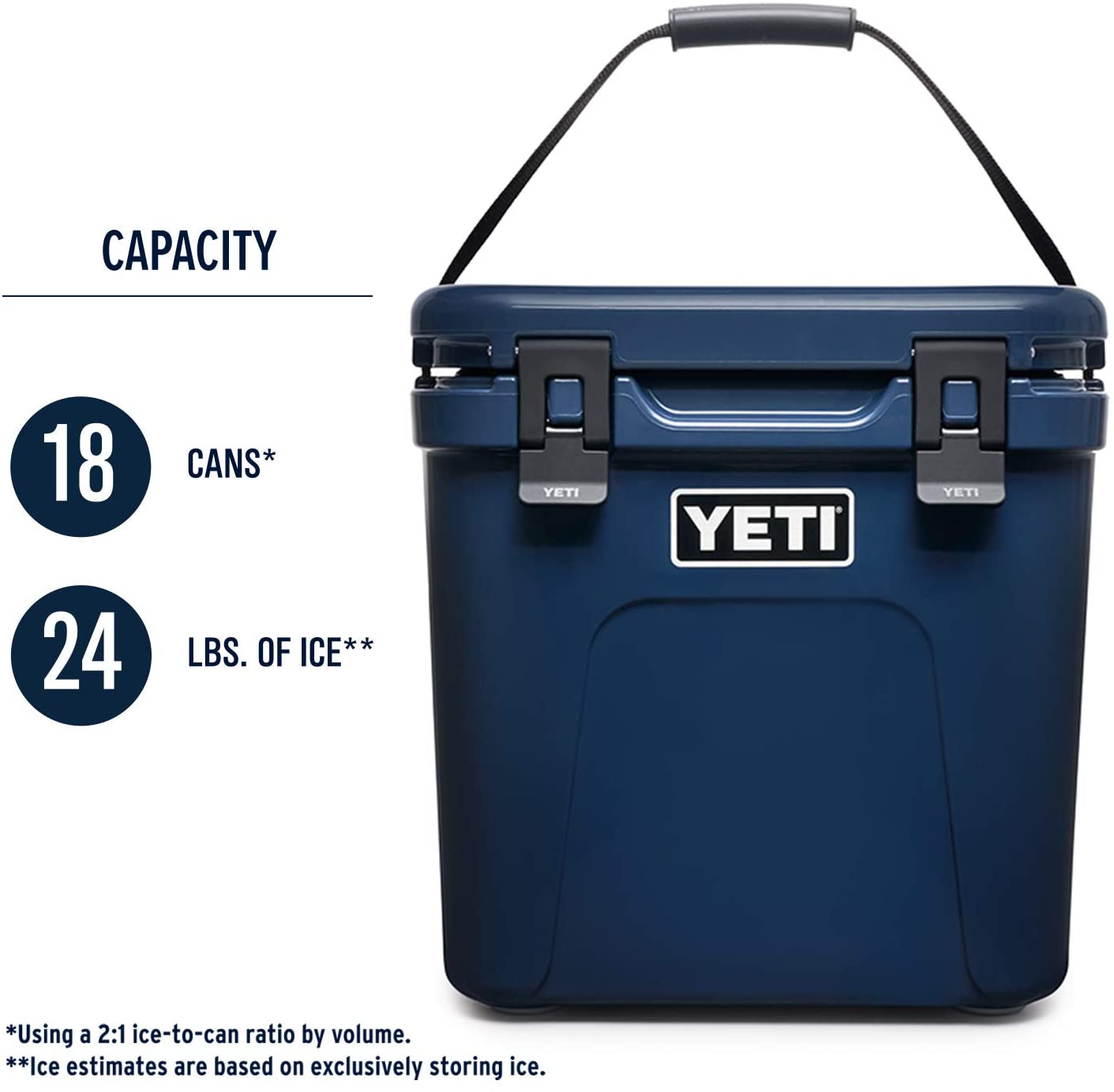 YETI Roadie 24 Cooler, Navy